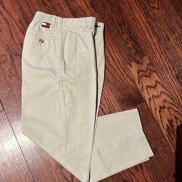 Tommy Hilfiger boys chino pants sz 7X - Picture 1 of 4